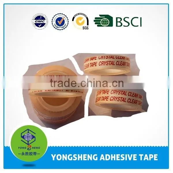Logo Printed Super Clear Stationery Tape Used for Office and School Student photo-2