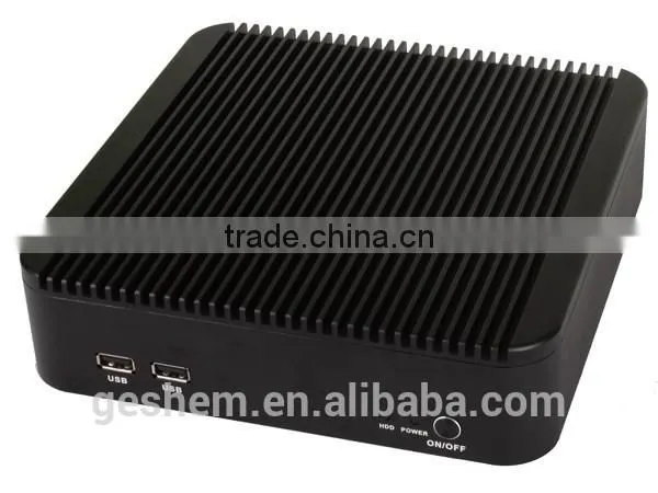 Fanless Embedded Industrial Mini Computer With 1RS232 and 6USB photo-2