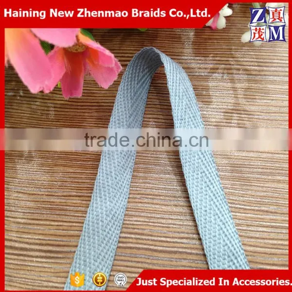 High Quality White Grey Panton Color Polyester Webbing Ribbon photo-2