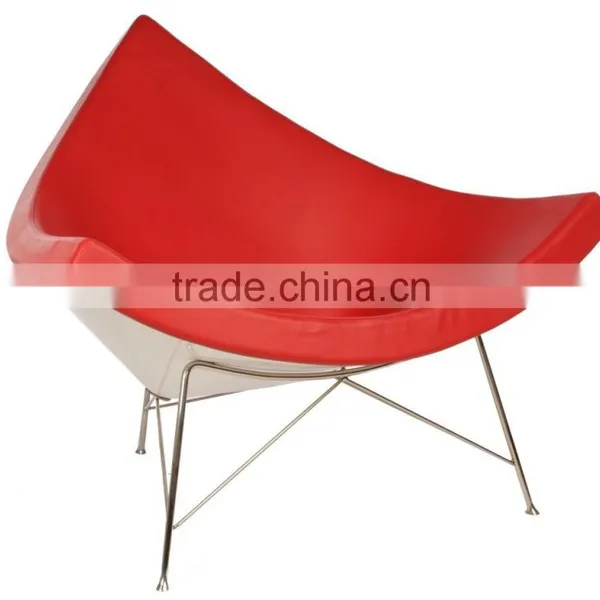 Worldwide Famous Replica Chair pu Leather Coconut Chair photo-3