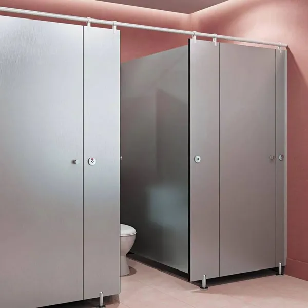 Waterproof Toilet Cubicles High Pressure Laminate Hpl Used Bathroom Partitions