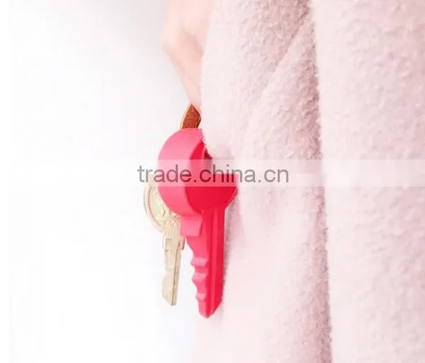 Wholesale High Quality Key Shaped Customed Silicone Door Stops photo-5