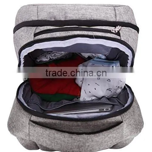New Fashion Mummy Diaper Backpack Cotton Canvas Nappy Baby photo-4