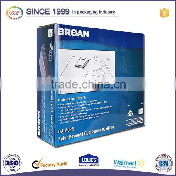 Powerful Carton Box Manufacturers Custom Corrugated Carton for Duvet photo-2