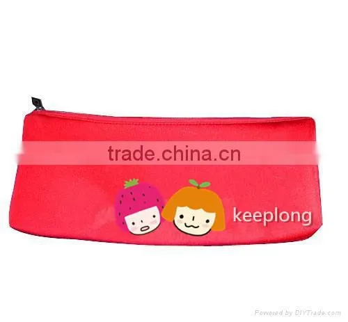 Hot Selling Neoprene Pencil Case, Free Samples, Factory Price, Wholesale photo-3