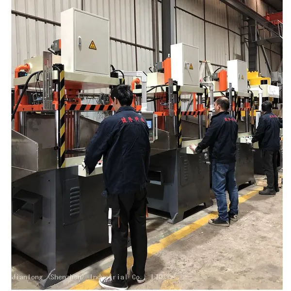 Die Casting Trimming Hydraulic Press Servo System Can be Customized Work Surface photo-4
