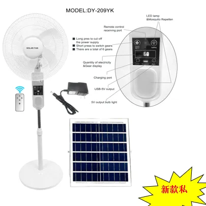 Remote control model, solar fan（Wechat:13510231336）