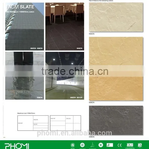 Flexible Clay Modern House Design Global Unique Classic Slatestone Wall Cladding photo-4
