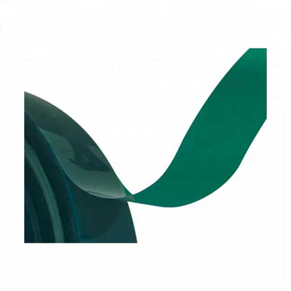 High Temperature Resistance Green Powder Coating Masking Polyester Tape photo-4