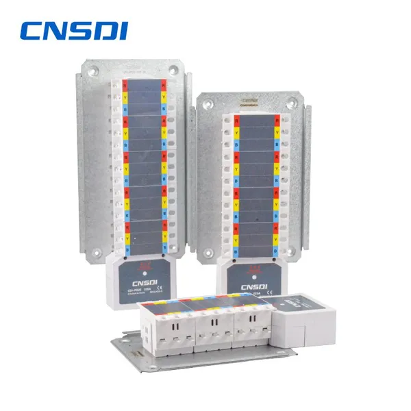 CDi-PG22-3PH 225A 30Ways Pan Assembly Busbar Chassis,for Most MCB, Top or Bottom photo-5