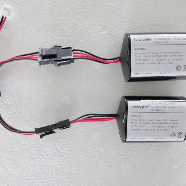 Visonic Powermax Bell Box Battery For MCS-740 Pack of 2 (2pcs 7Ah PACKS) for Visonic Siren MCS-740 SR-740 PG2 PowerMax Bell (ER18505M, 3.6V&7AH Cells) photo-3