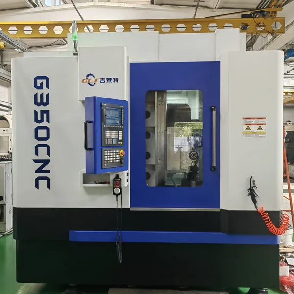 G350 CNC Gear Hobbing Machine Manufacturer With Made in China photo-2