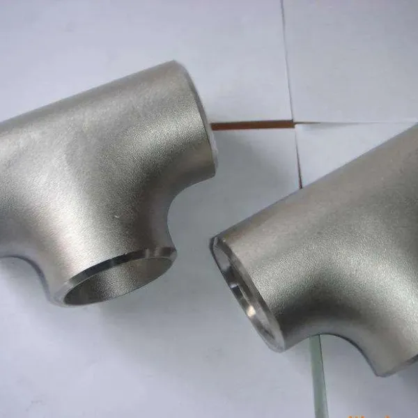 Stainless Steel Food Grade Weld Equal Т р о й н и к Tee Fitting (JN-FT1004) photo-2
