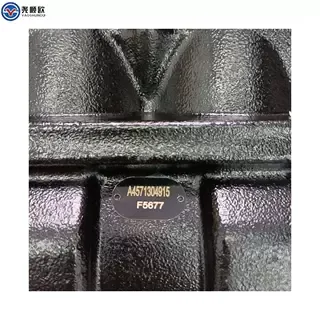Mercedes-Benz Air Compressor Assembly Twin Cylinder OM457 Engine Accessories A4571304915, A4571307115 photo-2