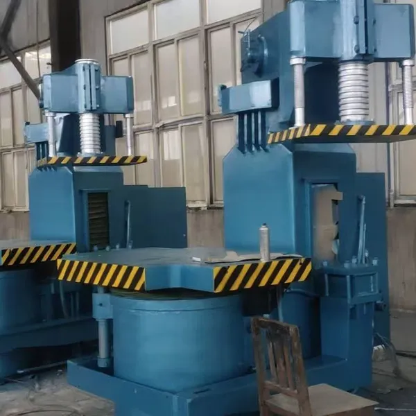 Air Cushion Microseismic Molding Machine for Green Sand Technology photo-5