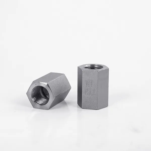 British Standard G1/4 Female Thread Straight Fitting, NPT American Standard Taper Pipe Thread Hexagonal Thread Hydraulic Oil Tube Transition Fitting photo-2