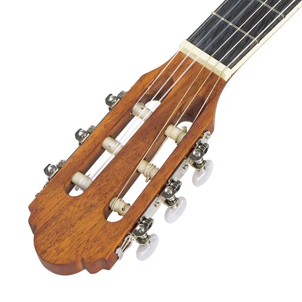 YAN 36-inch Regular Barrel Spruce Top Nanyang Wood Backsides Matte Plywood Classical Guitar YAN-26 photo-3