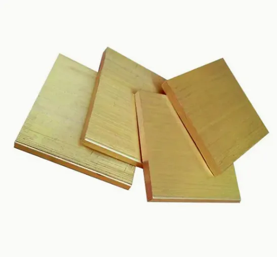 Red Pure Copper Sheet or CW509L Brass Copper Popular Product