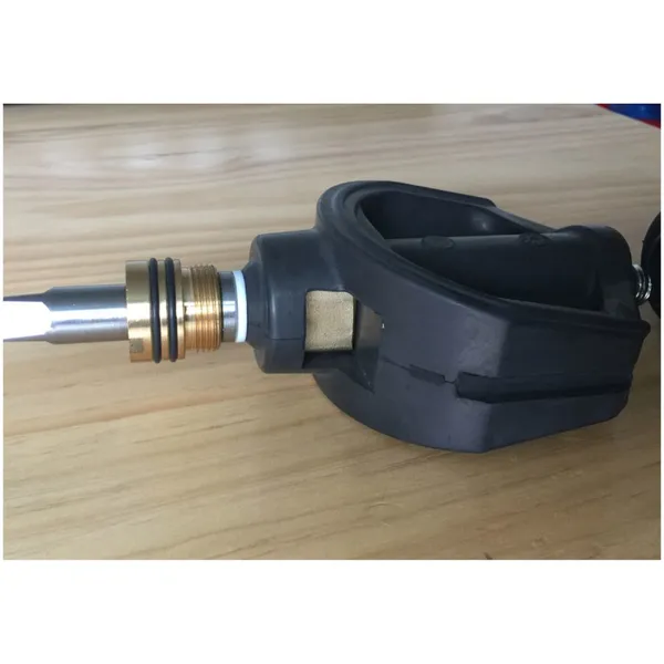 DIN F4 Resilient Gate Valve mit EPDM-Sitz und Graphitpackung, kompatibel mit DIN 3352-Norm photo-5