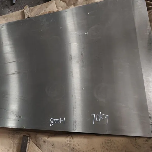 Precision-Cut Inconel800 800H 825 Nickel Based Alloy Plate Compatible With Chemical Processing Standards photo-2