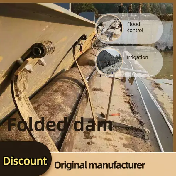 Easy Installation Home Wall Garage Drop Dam Door Reusable Detachable Aluminum Alloy Flood Barrier For Residential Flood Control photo-2