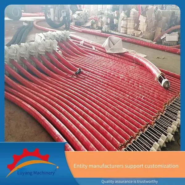 5-meter-long Hose Material Suction Machine, Soft Auger-type Climbing Material Suction Machine, Grain Suction Machine for Loading Grain When Collecting Grain in Rural Areas photo-5