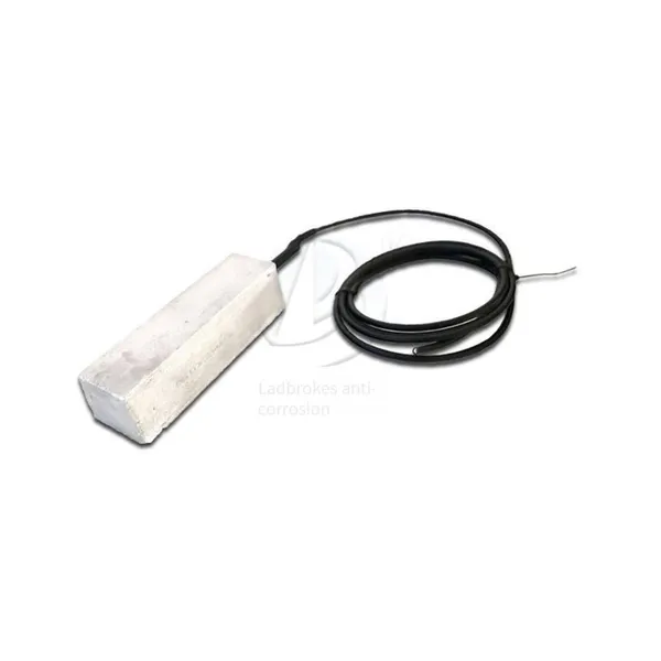 Magnesium Anode for Oil Pipeline, Mg-22 Magnesium Alloy Sacrificial Anode, Libo Anti-corrosion photo-5