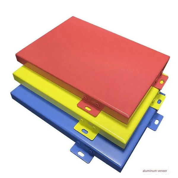 2.5mm Fluorocarbon Aluminum Veneer, Customizable Exterior Wall Aluminum Panel Shapes According to Provided Drawings photo-4
