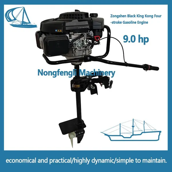 Gasoline Marine Engine Fishing Boat Outboard Motor Manufacturer