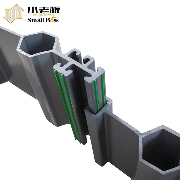Plastic Vinyl Sheet Piling for Seawall Bulkhead Project photo-6