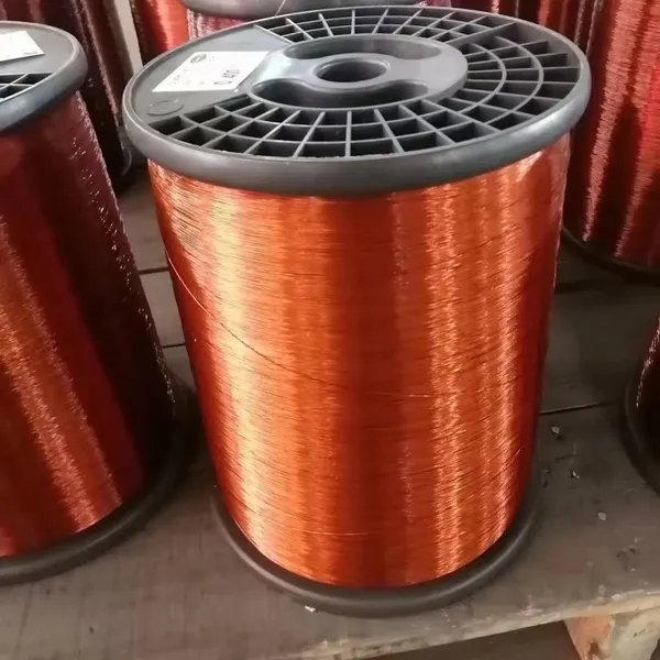 Factory on Sale EIW/180C Enameled Round Aluminum Winding Wire PT60 0.361mm 25kg Per Roll With Good Performance photo-3