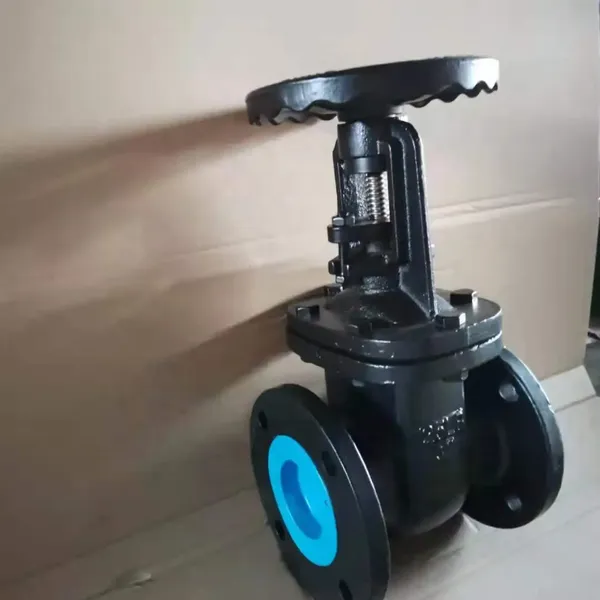 ANSI 125lb 150lb 3 Inch Cast Iron Flanged Gate Valve Brass Seal 2Cr13 Stem Bronze Seat Gate Valve for Pipe Connection photo-4