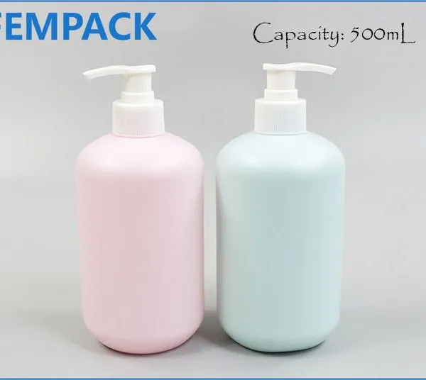 LUXURY PLASTIC BOTTLES FOR LOTION, SHAMPOO ...
