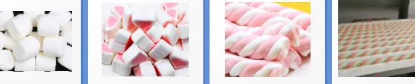 Industrial Automatic Four Twist Shape Cotton Candy Production Line photo-4