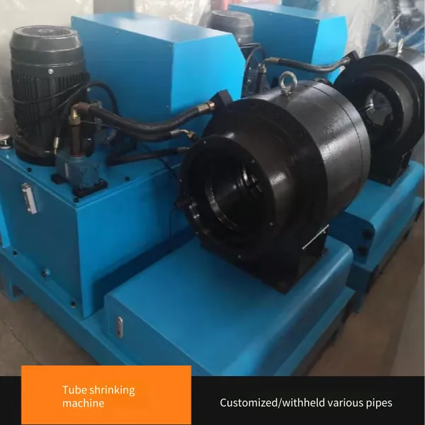 pe Pipe Crimping Joint Machine, Ultra-thin Crimping Machine for Mining Pipes, High-pressure Hose Crimping Equipment photo-5