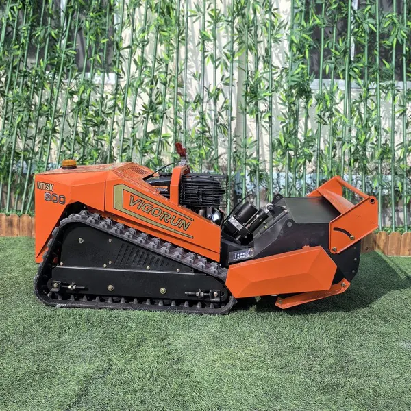 Vigorun MTSK800 Remote Control Brush Cutter 420cc for Lawns, Orchards and Agricultural Land Clearing and Vegetation Control photo-3