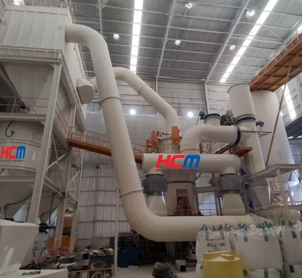 HCM Ultrafine Vertical Mill，ultrafine Powder Vertical Mill for Artificial Stone Production Line