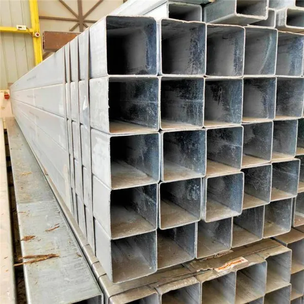 Yunnan Steel 150*150*5 Galvanized Square Steel Pipe, Deep Processing for Stamping and Bending, Galvanized Rectangular Pipe for Construction and 40*60 Square Pipe for Curtain Wall photo-2