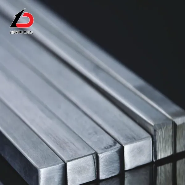 Small Size Precision Steel Square Bar