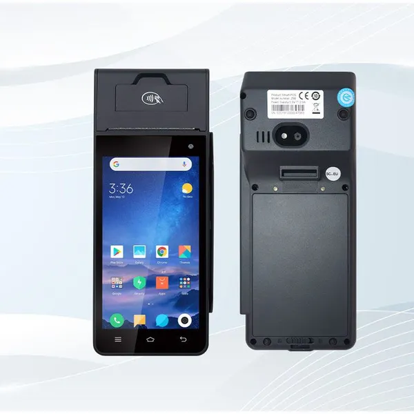 POS Store Q2i Mobile POS Terminal, Android 11 Handheld All-in-One Point of Sale System for Retail, Restaurants, Cafés and Pop-Up Stores photo-4