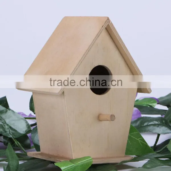 2016 Wooden Bird Cage, Hot Sale Wooden Bird House, High Quality Wooden Bird Nest photo-2