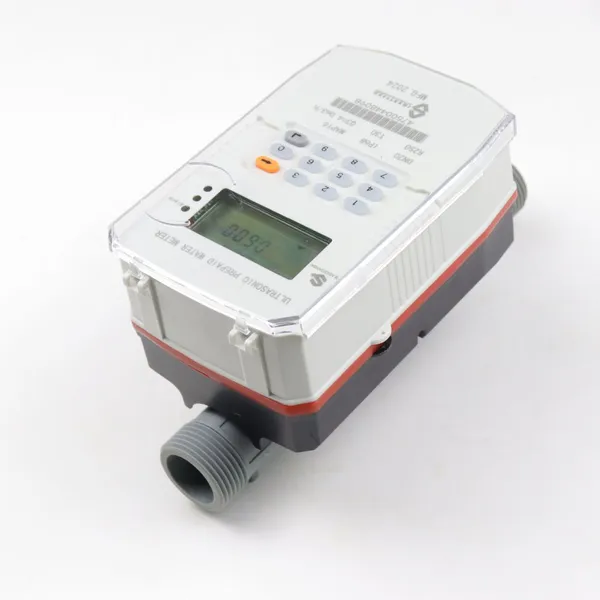 Plastic, Brass Body Sts Ultrasonic Water Meter for Residential photo-4