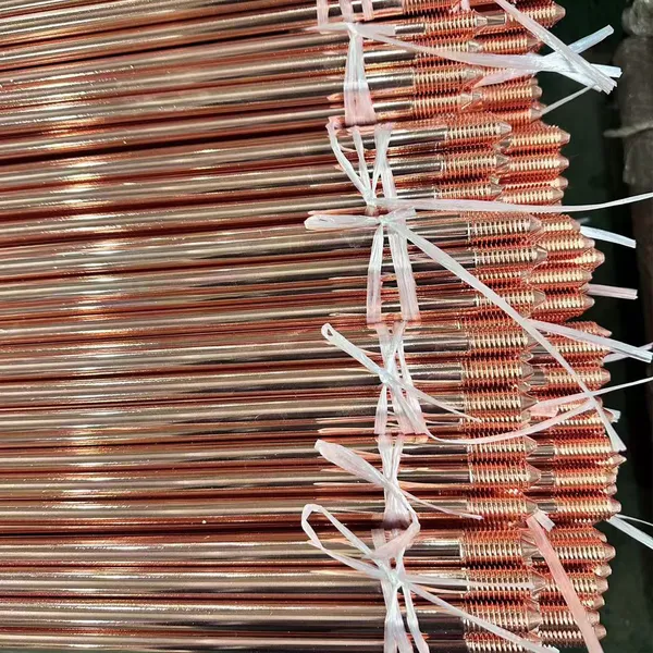 Heavy Duty Copper Ground Rod 1 Inch Diameter for Transmission Line Earthing photo-4
