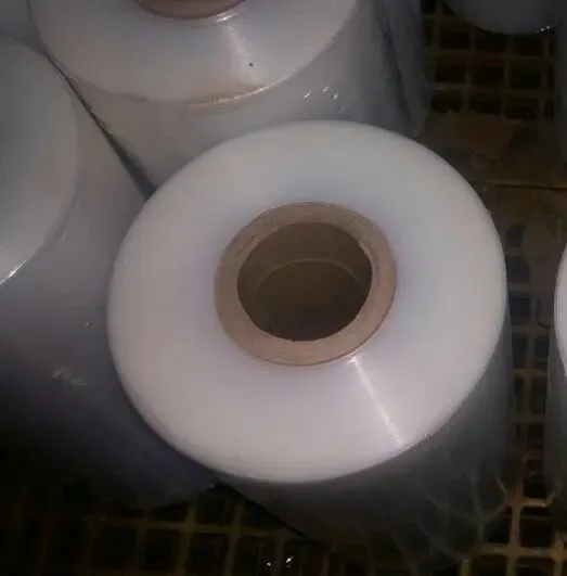 Transparent LDPE Shrink Film Good Shrinkage Waterproof Logistics Wrapping Film Roll