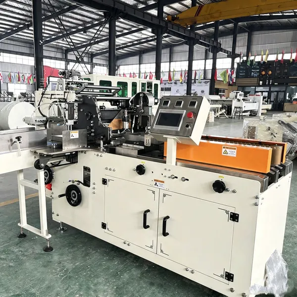Top Sales Fully Automatic Tissue Paper Napkin Making Machine Production Line With Personalised Logo photo-2