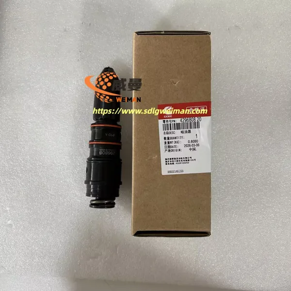 ORIGINAL CUMMINS NT855 4296808 FUEL INJECTOR FOR STC INJECTOR BEST QUALITY BEST PRICES photo-2