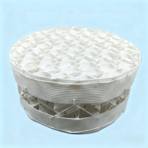 PP Structured Packing for SO2 Absorption and Wet Flue Gas Scrubber Towers