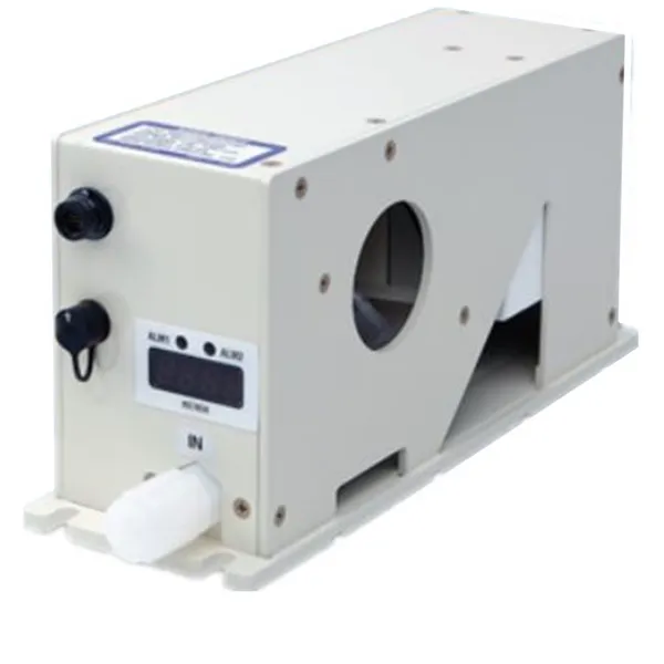 MALEMA LFC-7650 Closed Loop Liquid Flow Controller Ultrasonic Meter ±1% Setpoint 50-4000 ML/min All PTFE PFA Wetted Parts