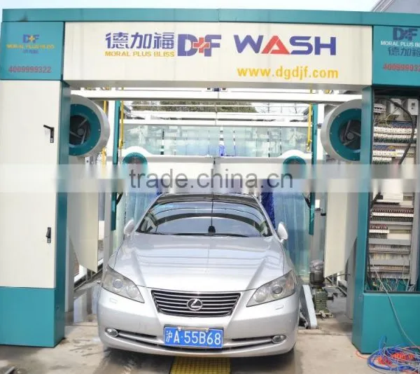 Tunnel Car Wash Box 9Brushes PE-T9 40000USD