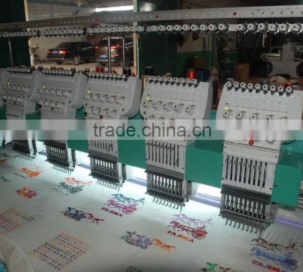 Computerized Automatic Embroidery Machine